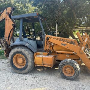 1997 Case 580L 4x4 Backhoe