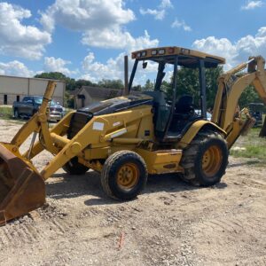 2004 Caterpillar 416D Backhoe